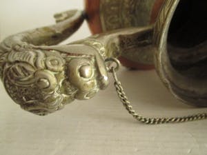 Curiosa - Tibetaanse koperen theepot kopen? Bied vanaf 50!