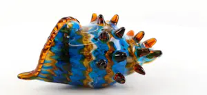 Niet of onleesbaar gesigneerd - MURANO glazen schelp kopen? Bied vanaf 1!