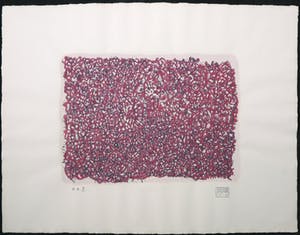 Mark Tobey - Zeefdruk, Abstracte compositie kopen? Bied vanaf 180!