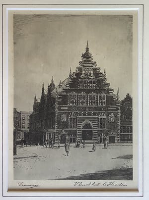 Jan Zwerver - Vleeschhal te Haarlem kopen? Bied vanaf 8!