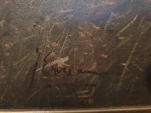 Niet of onleesbaar gesigneerd - Zeilbootjes met op de achtergrond een kerkje kopen? Bied vanaf 1!