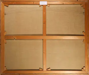 Willem Boon - Olieverf op doek, Abstracte compositie - Ingelijst (Groot) kopen? Bied vanaf 450!