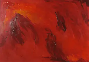 Karim Marquez - Olieverf op papier, Venice - Ingelijst kopen? Bied vanaf 100!