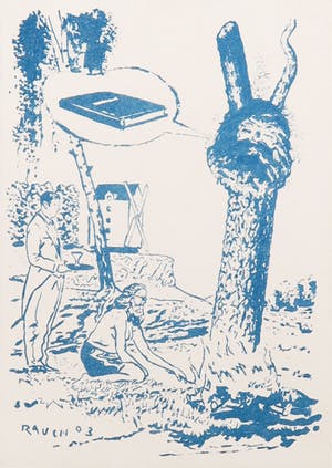 Neo Rauch - Litho, Zonder titel kopen? Bied vanaf 10!