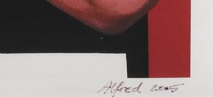 Alfred Degens - Lambdaprint, Art for Arts Sake - Ingelijst kopen? Bied vanaf 35!