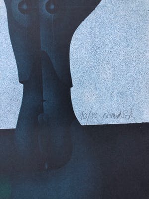 Paul Wunderlich - Titel onbekend gesigneerd kopen? Bied vanaf 165!