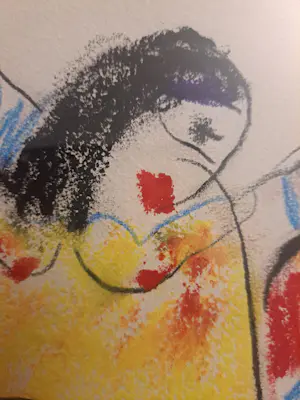 Anton Heyboer - Cancan danseres kopen? Bied vanaf 150!