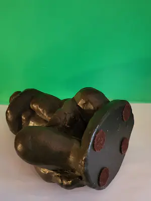 Nic Jonk - Moeder en kind - Gepatineerd aardewerk kopen? Bied vanaf 125!