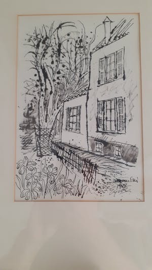 Charles Eyck - Cagnes sur Mer 1928 kopen? Bied vanaf 150!