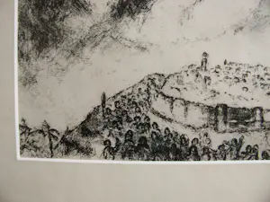 Marc Chagall - ADAM und EVA - VISION ELIAS - ISRAEL befreit von BABYLON kaufen? Bieten Sie von 200!