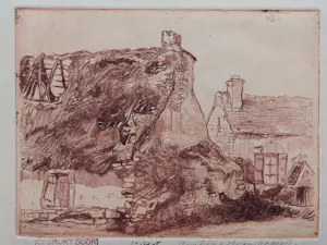 Johannes Graadt van Roggen - 1904 - St. Martin bij Barbizon (Fr.) kopen? Bied vanaf 75!
