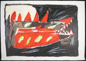 Simon Posthuma - Litho, Zonder titel (Groot) kopen? Bied vanaf 1!