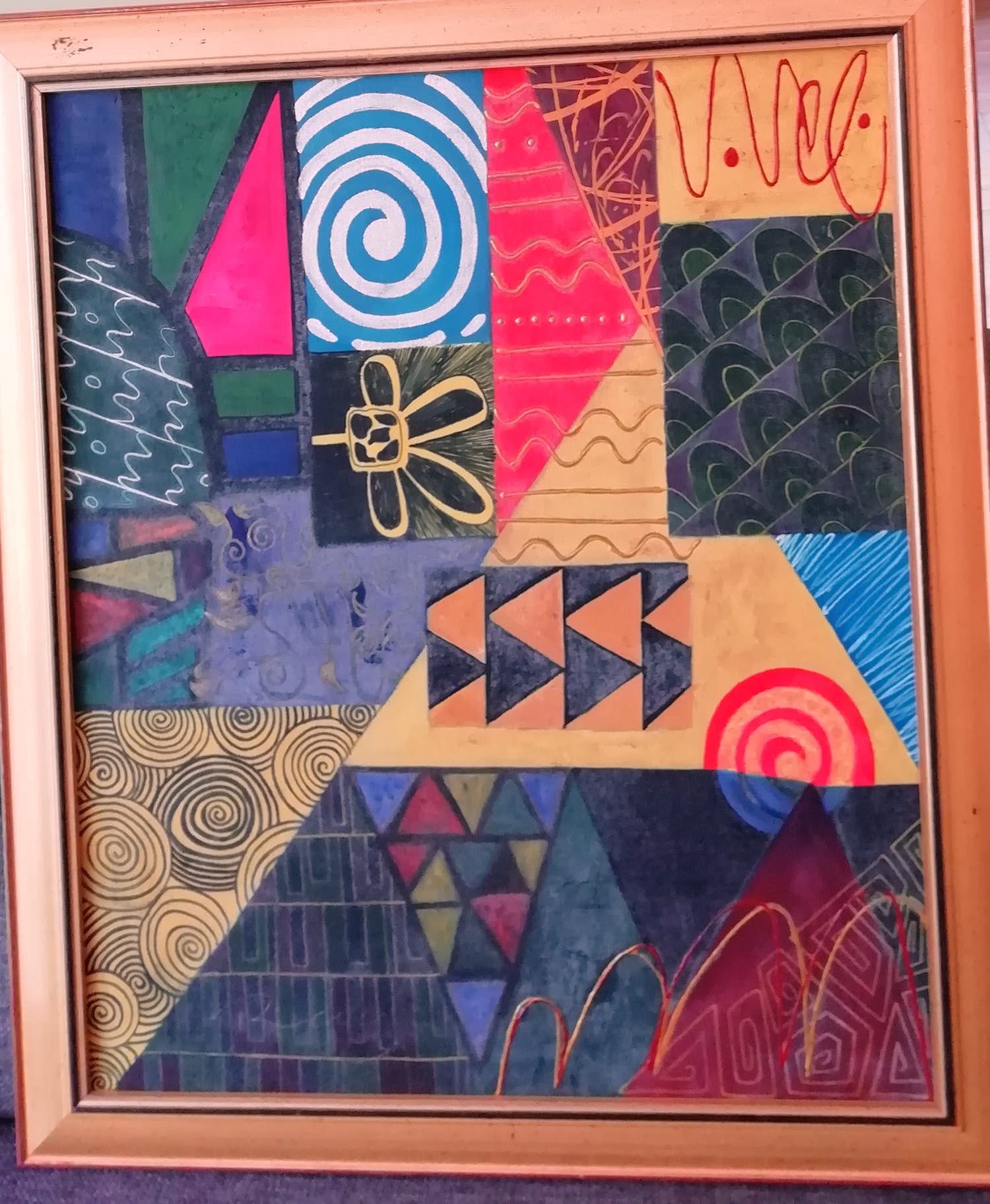 Niet of onleesbaar gesigneerd - kleurrijk kopen? Bied vanaf 1!