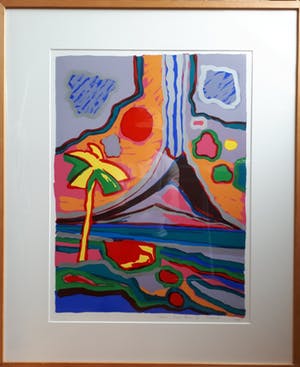 Frank Rosen - TAHITI, kleine oplage van 65 ! kopen? Bied vanaf 40!