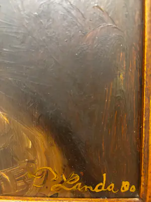 Julien Landa - Portret van Rembrandt kopen? Bied vanaf 20!