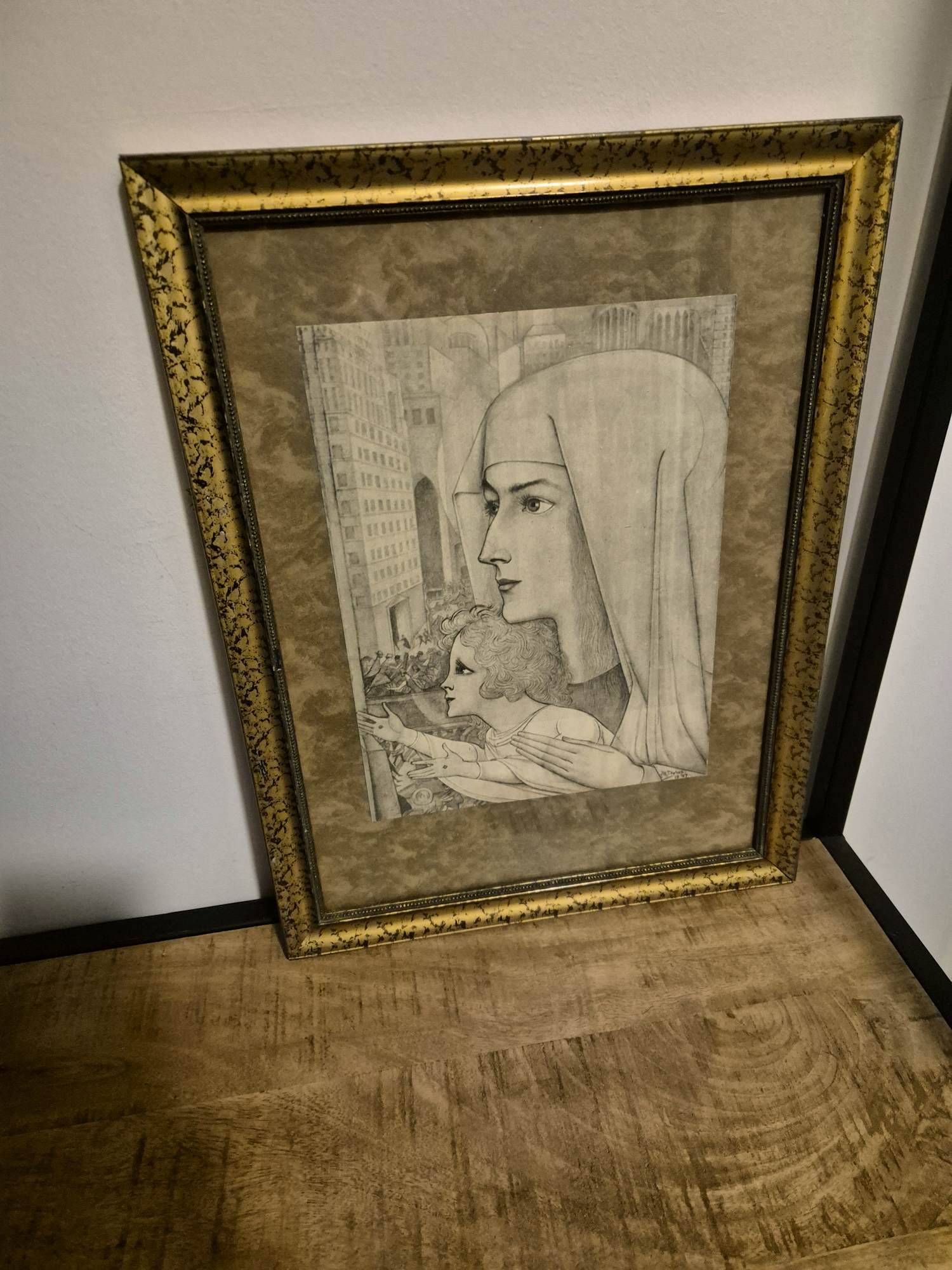 Jan Toorop - MADONNA 1927 kopen? Bied vanaf 50!