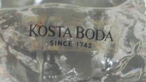 Kosta Boda - Snowball waxinelichthouder 2x kopen? Bied vanaf 24!