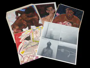 Ed Pien - en andere! - Lot van 10 werken op papier kopen? Bied vanaf 1!