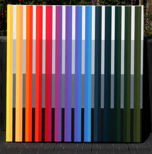 Ditty Ketting - Acryl op linnen - 2003 kopen? Bied vanaf 1195!