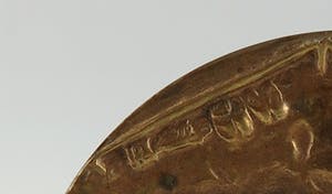 Guus Hellegers - Bronzen penning, Naaktstrand kopen? Bied vanaf 70!