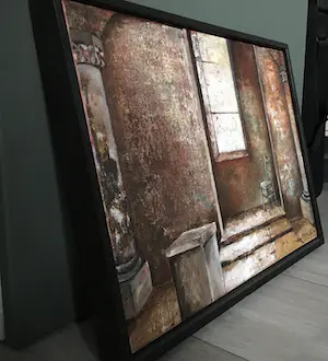 Marion Kraus - stil leven stoel in kamer kopen? Bied vanaf 25!