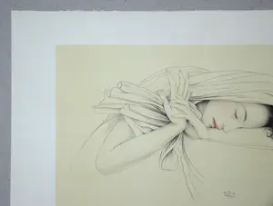 Walter Sauer - Murasaki - 1930 - Heliogravure - Gesigneerd kopen? Bied vanaf 100!