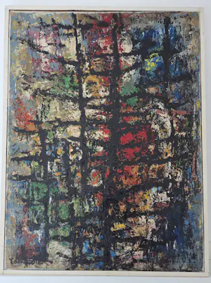 Toon Koster - Abstract. Modern. Kleurrijk. kopen? Bied vanaf 229!