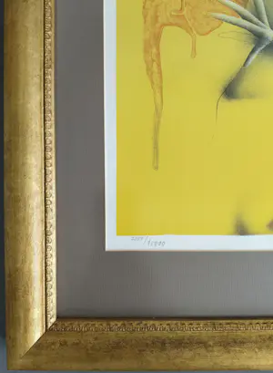 Paul Wunderlich - ingelijste gesigneerde litho kopen? Bied vanaf 99!
