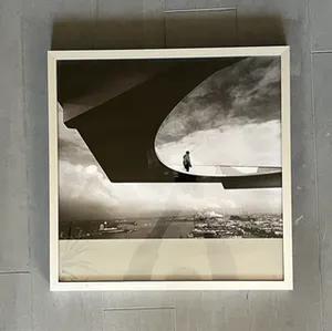 Jan Versnel - Shell, Amsterdam 1968 - ingelijst in aluminium Barth-lijst kopen? Bied vanaf 1!