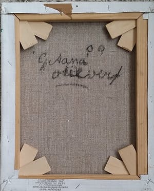 Jan Sierhuis - Tango Danseres -- olie op doek kopen? Bied vanaf 250!