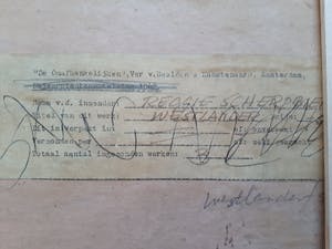 Reggi Scherpbier - Z.T., Impressionistisch landschap kopen? Bied vanaf 100!