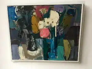 Frans Hollaardt - Bouquets de fleurs verkauft für € 375!