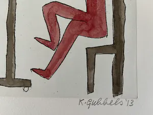 Klaas Gubbels - Zonder titel kopen? Bied vanaf 175!