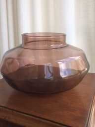 Willem Rozendaal - antieke optisch geblazen facet-geslepen fumi vaas kopen? Bied vanaf 40!