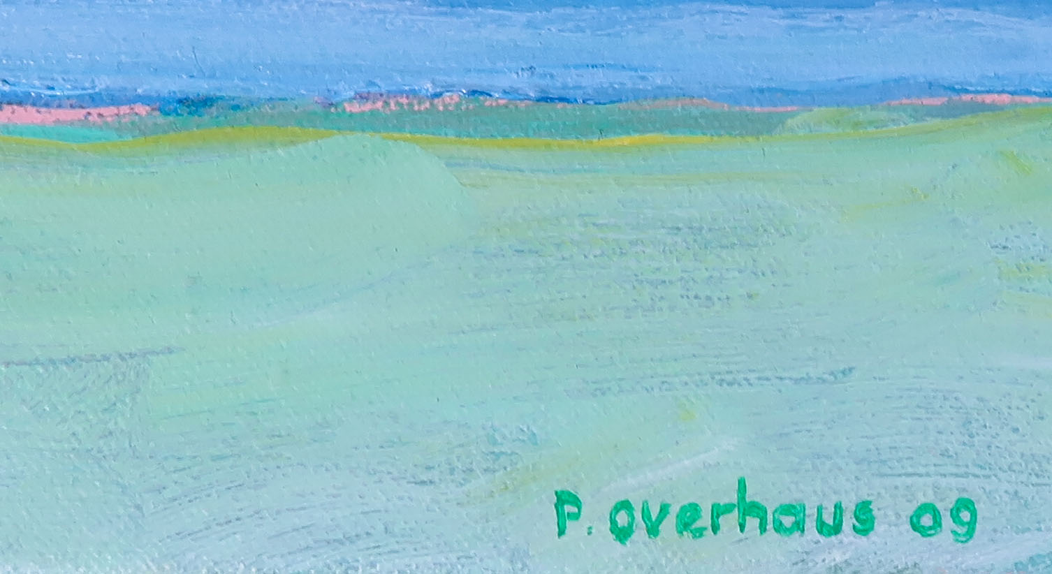 Paul Overhaus - Acryl op doek, Eindig oneindig 4 - Ingelijst kopen? Bied vanaf 70!