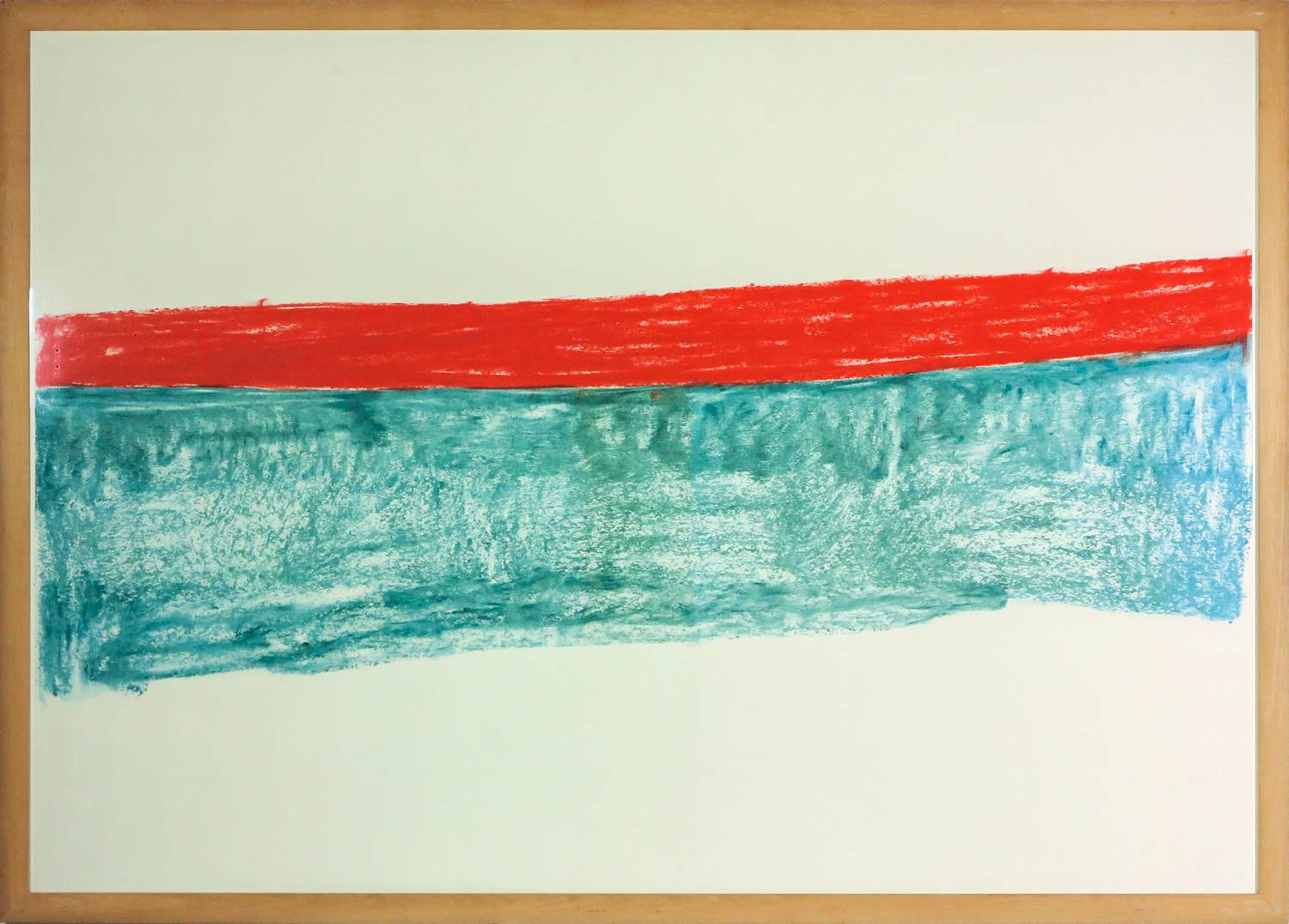 Buy Jos van de Geer - Pastel op papier, Zonder titel (Groot) - Ingelijst? Bid from 80!