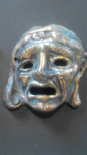Brons (Onbekend) - Commedia del Arte maskers kopen? Bied vanaf 39!