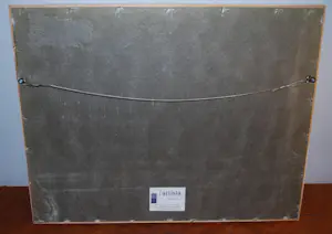 Frits Vanen - abstract landschap 1980 - zuurvrije inlijsting kopen? Bied vanaf 75!