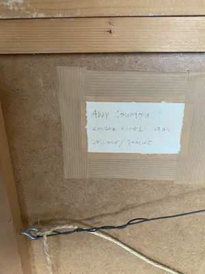 Addy Coumou - Zonder titel kopen? Bied vanaf 395!