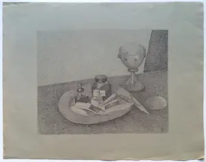 Kees Slegt - Kavel van 11 kunstwerken (o.a. Cals, Riba, de Nie, Strugalla, Kunnen, e.a.) kopen? Bied vanaf 1!