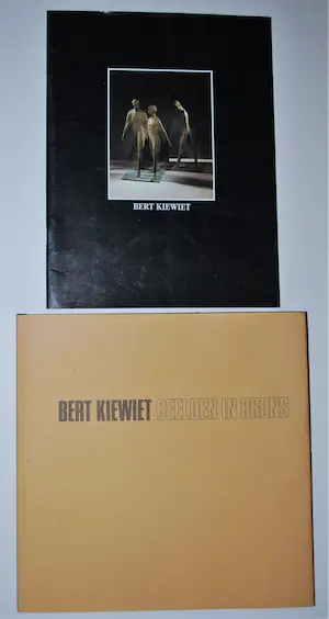 Bert Kiewiet - 2 boekwerken waarvan 1 ex. gesigneerd kaufen? Bieten Sie von 25!