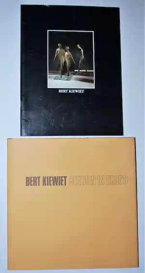 Bert Kiewiet - 2 boekwerken waarvan 1 ex. gesigneerd verkauft für € 20!