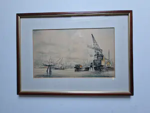 Marius de Jongere - Havengezicht kopen? Bied vanaf 95!