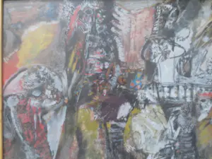 Wim Gerritsen - Cobra Compositie 1963 kopen? Bied vanaf 350!