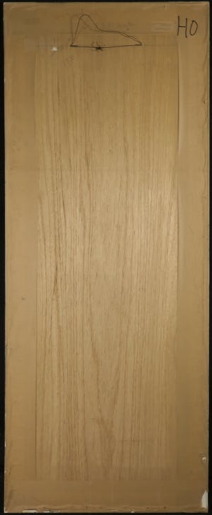 Corry van Hoof - Gemengde techniek op paneel, Zonder titel - Ingelijst kopen? Bied vanaf 1!