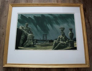 Carel Willink - litho: evenwicht der krachten - 1979 kopen? Bied vanaf 799!