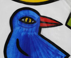 Ulrica Hydman-Vallien - Blauwe vogel kopen? Bied vanaf 150!