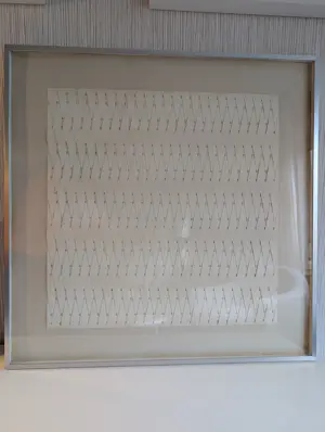 Marijke van Epen - Papier reliëf gevlochten 1978 kopen? Bied vanaf 40!