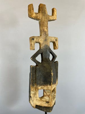 Buy Dogon - African passport mask from the Dogon - Congo.? Bid from 20!