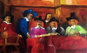 Harrie Sijbers - Staalmeesters II kopen? Bied vanaf 950!